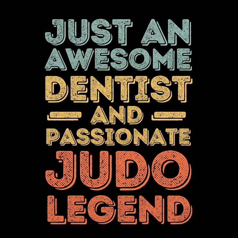 Dentiste Judo rétro
