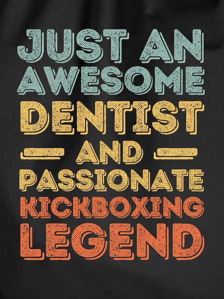 Dentist Kickboxing retro