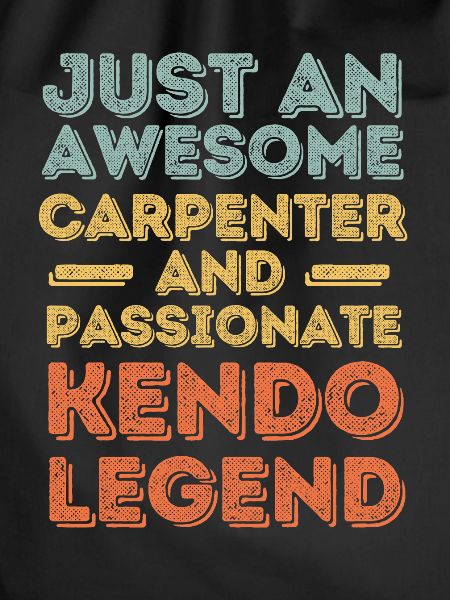 Carpenter Kendo retro