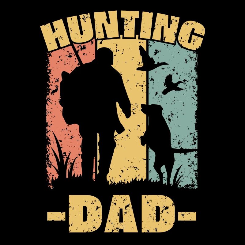 Jagd Papa retro