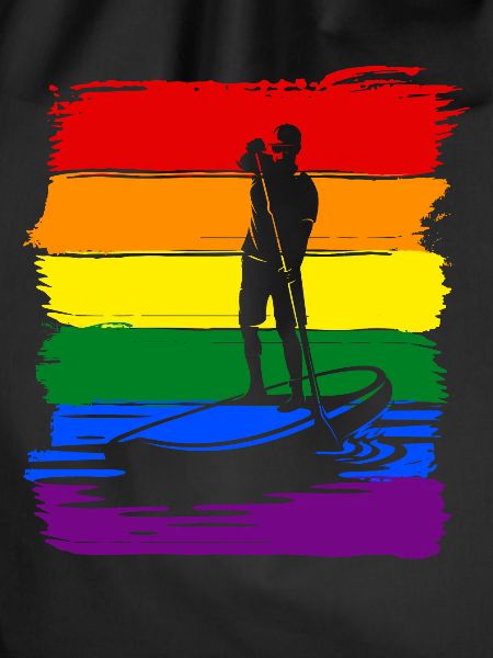 Paddleboard LGBT Pride