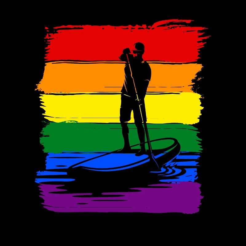 Paddleboard LGBT Pride