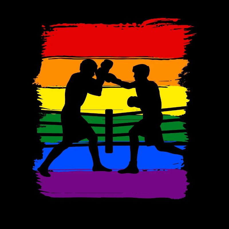 Boxing LGBT Pride