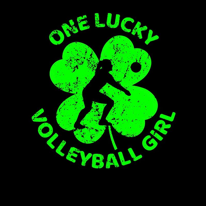 Volleyball Trèfle de la Saint-Patrick