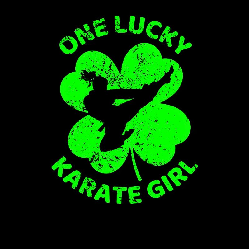 Le trèfle de la Saint-Patrick de karaté