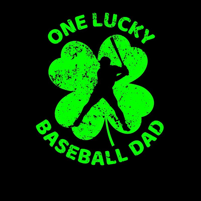 Baseball Trèfle de la Saint-Patrick