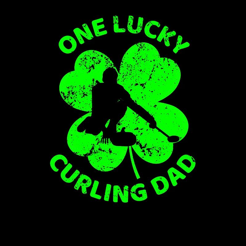 Curling Trèfle de la Saint-Patrick