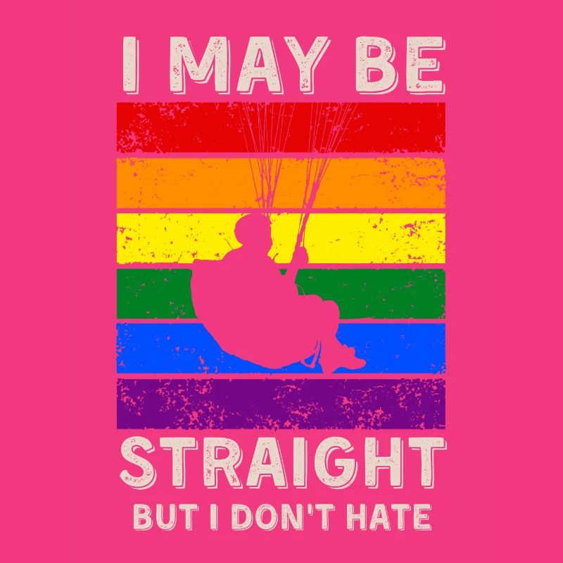 Paragliding LGBT Rights
