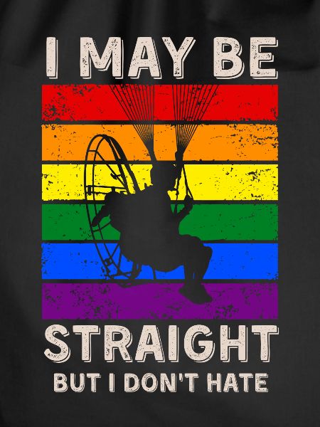 Paramotoring LGBT Rights