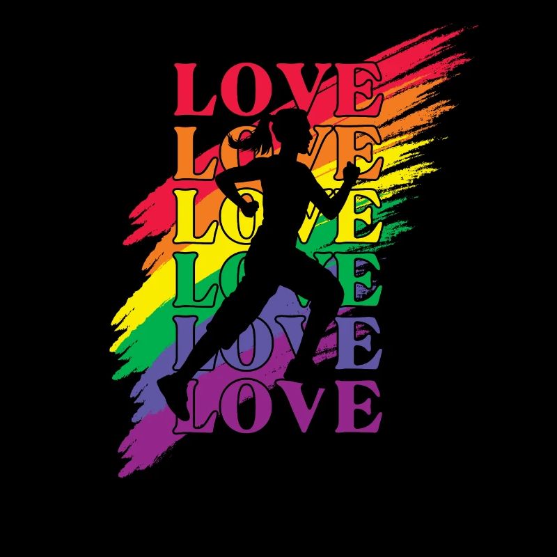 Running LGBT Pride