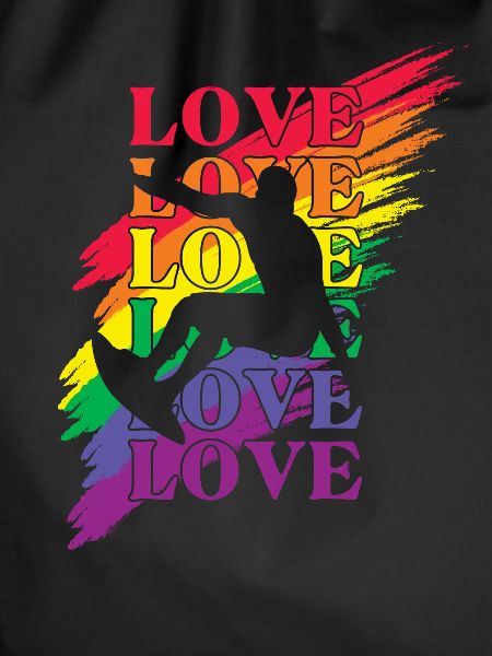Surfing LGBT Pride