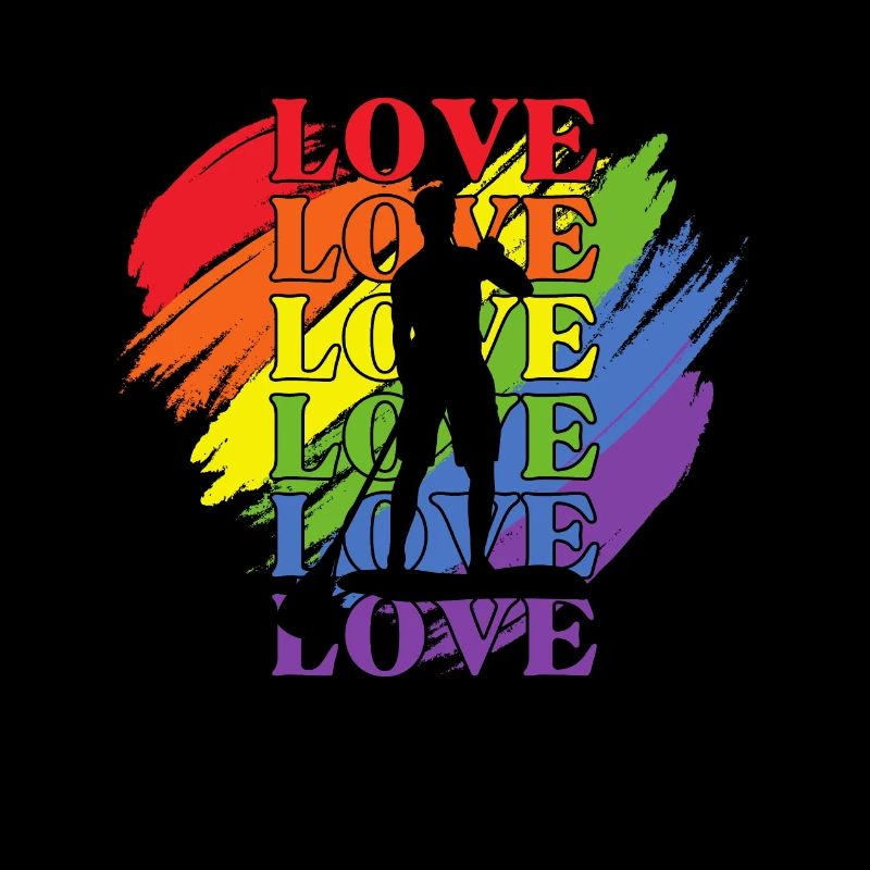 Paddleboard LGBT Pride