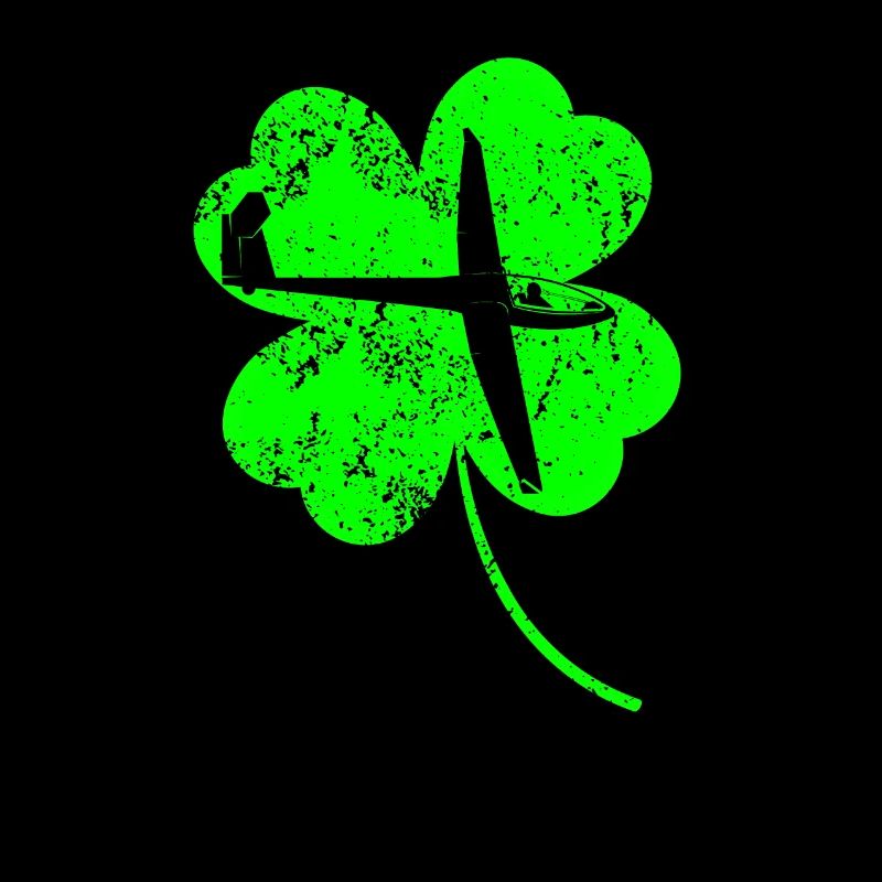 Vol à voile trèfle de la Saint-Patrick