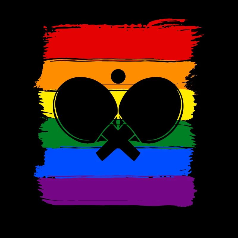 Table-tennis LGBT Pride