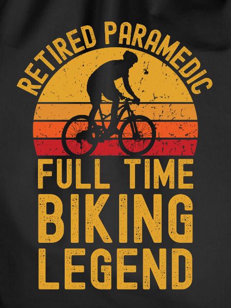 Retired paramedic biking legend