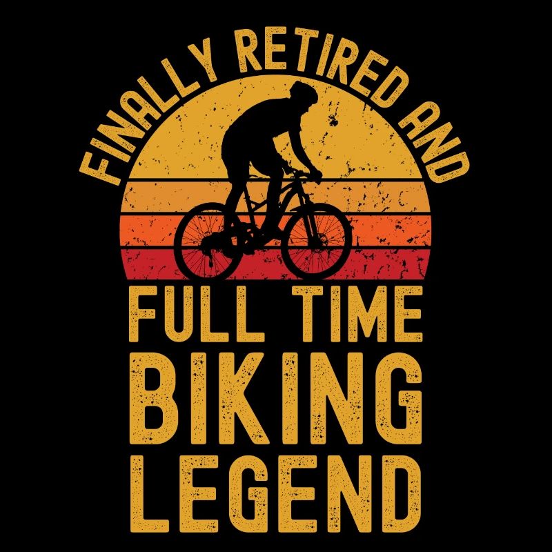Retired and Biking Legend