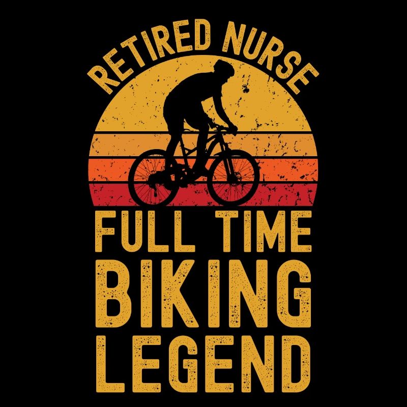 Retired nurse biking legend
