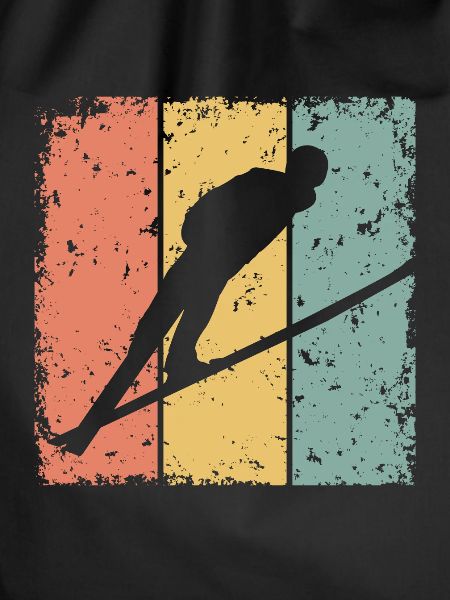 Ski-jumping retro