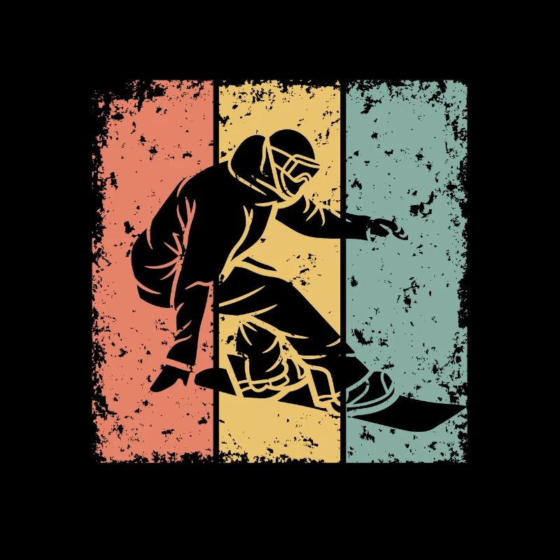 Snowboarding retro
