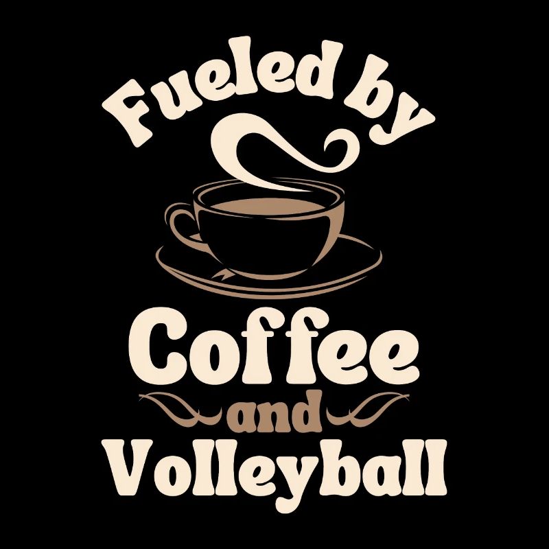 Coffee Volleyball lover