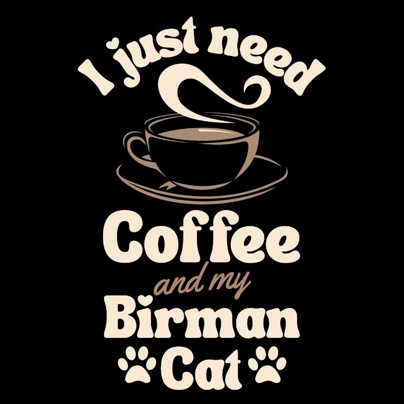 Kaffee-Birma-Katzenliebhaber