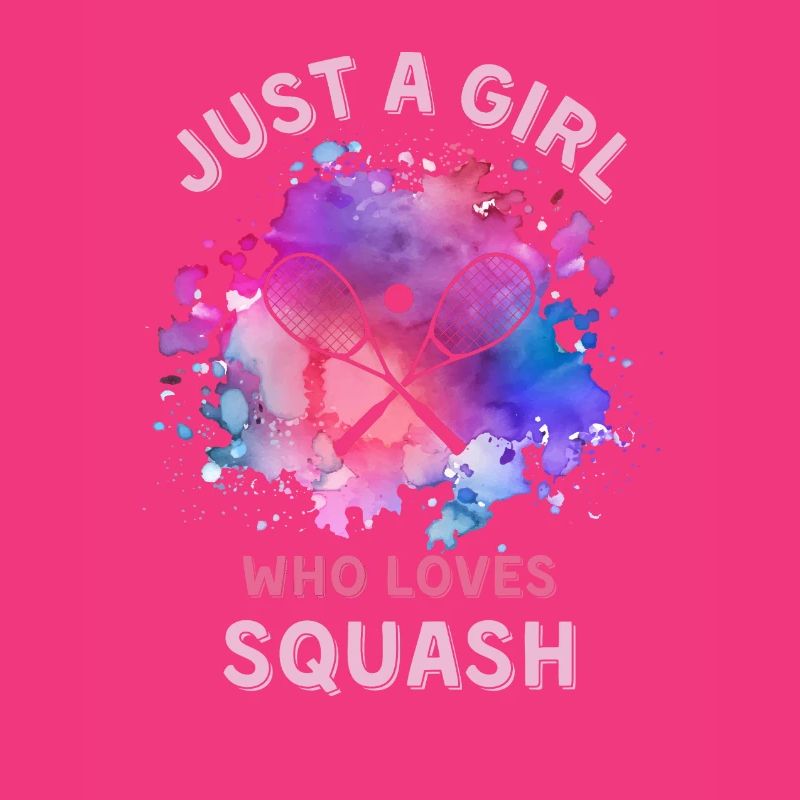 Frauen Squash Mädchen