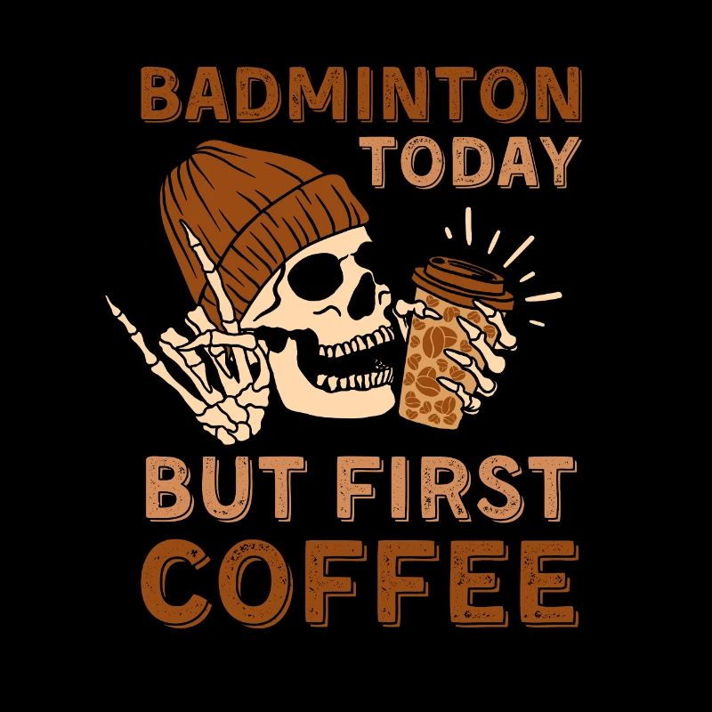Café Badminton squelette