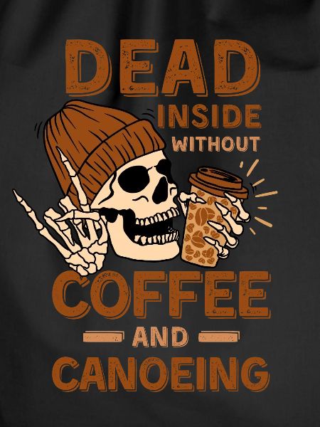 Coffee Canoeing skeleton