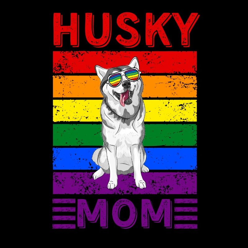 Husky Maman LGBTQ