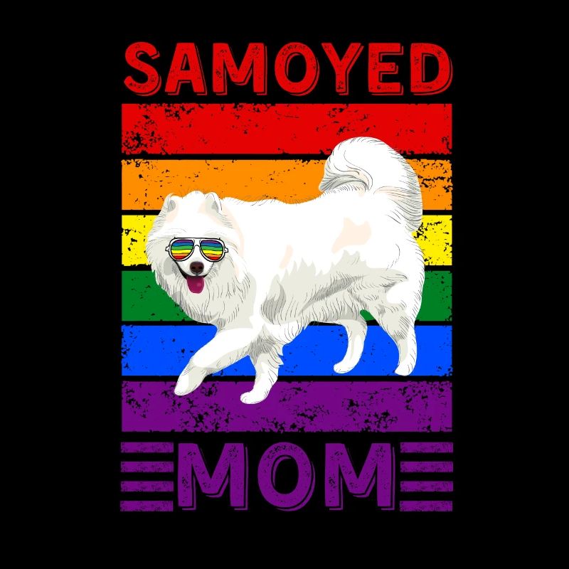 Samoyed Mom LGBTQ