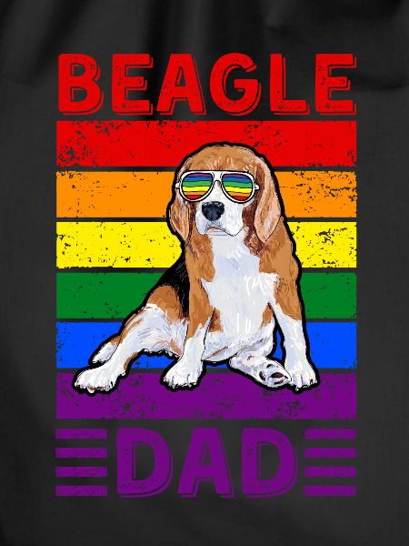 Beagle Dad LGBTQ