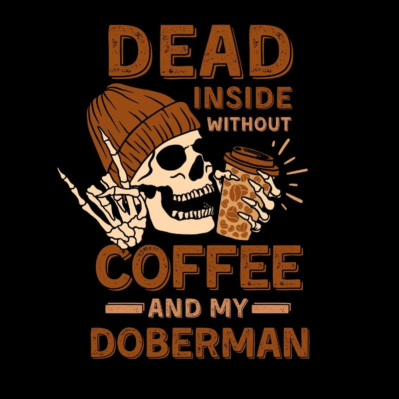 Kaffee Dobermann Liebhaber