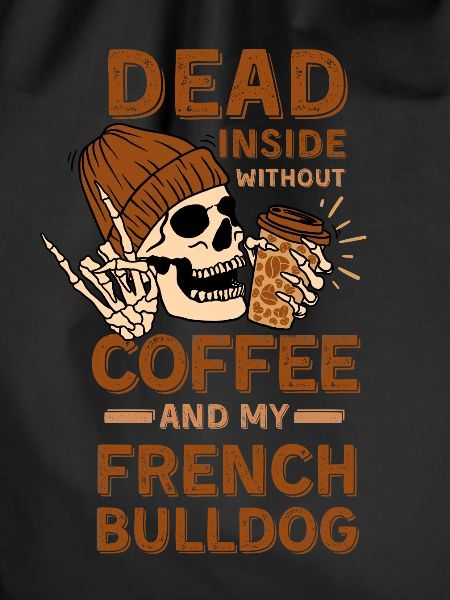 Coffee French-bulldog lover