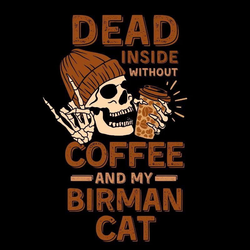 Coffee Birman-cat lover