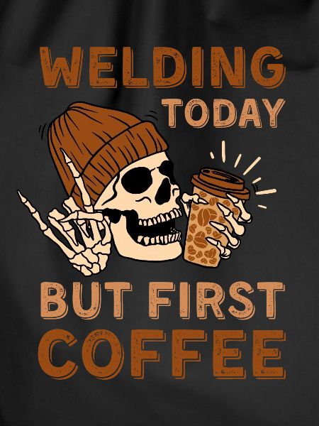 Coffee Welding skeleton