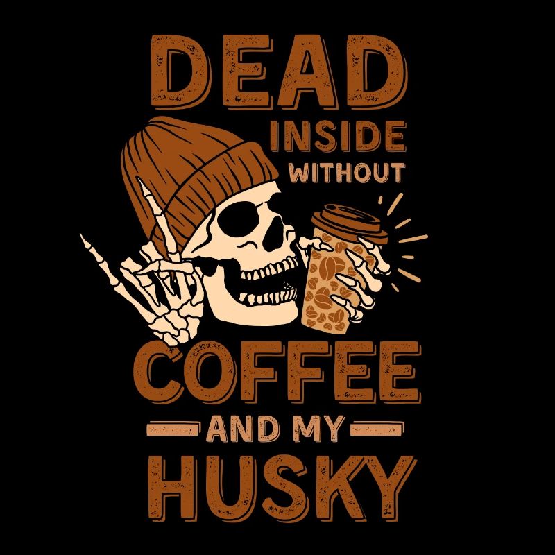 Coffee Husky Liebhaber