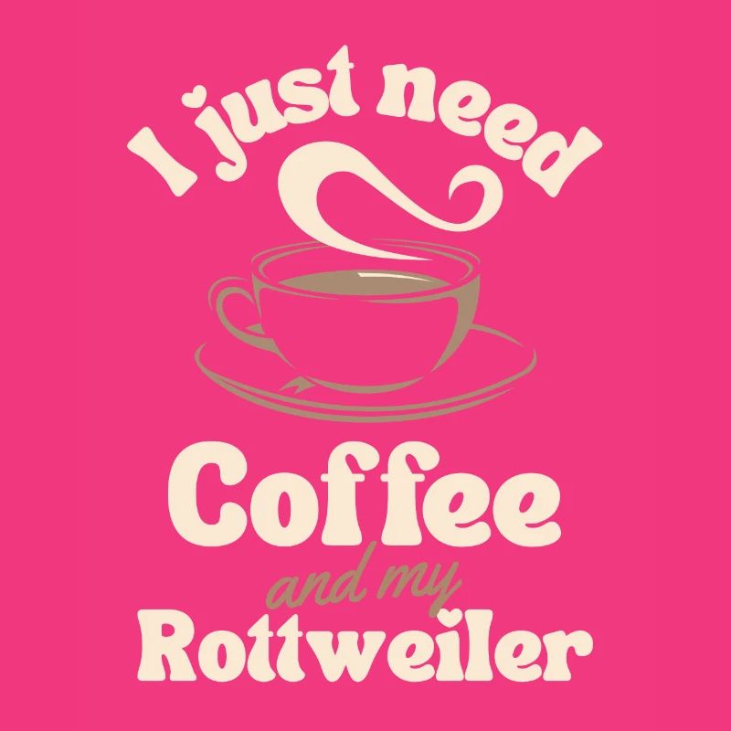 Coffee Rottweiler lover