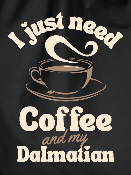 Coffee Dalmatian lover