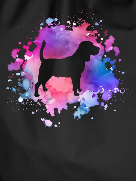 Beagle dog lover