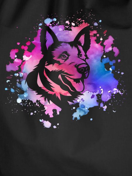 German-shepherd dog lover