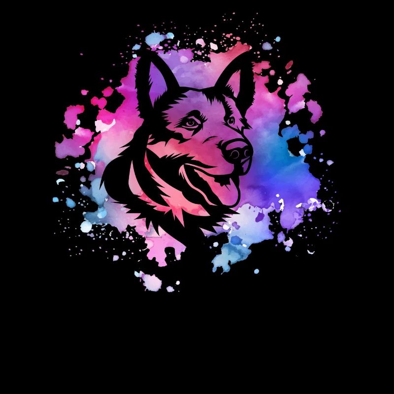 German-shepherd dog lover