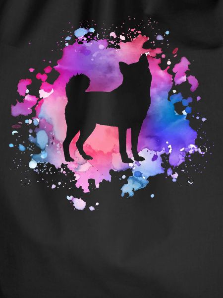 Akita dog lover