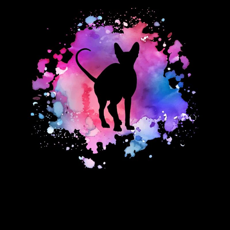 Amoureux des chats Sphynx