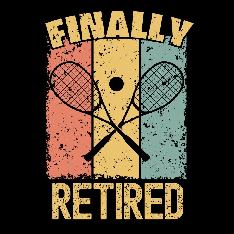 Squash Ruhestand retro