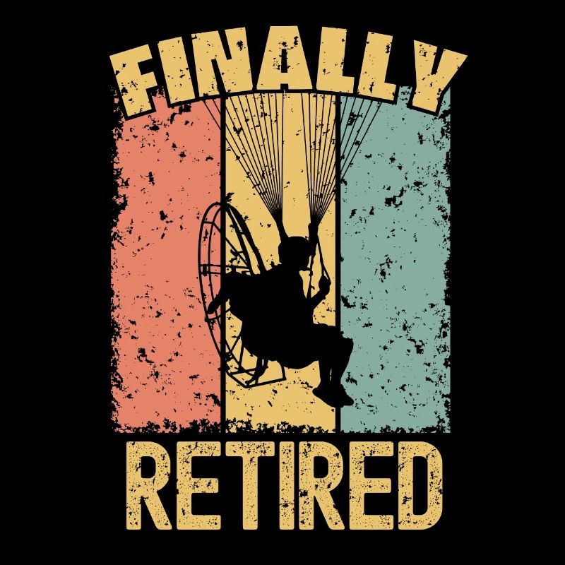 Paramotorisation retraite rétro