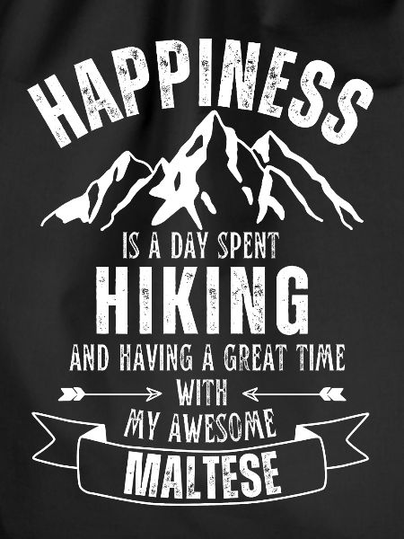 Hiking and Maltese lover
