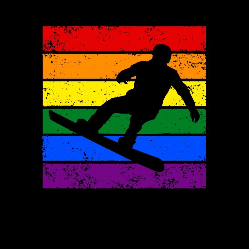 Snowboarden LGBTQ