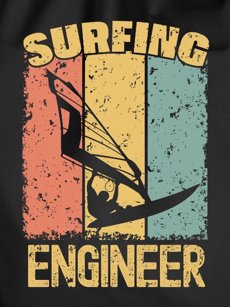 Windsurfing Engineer retro
