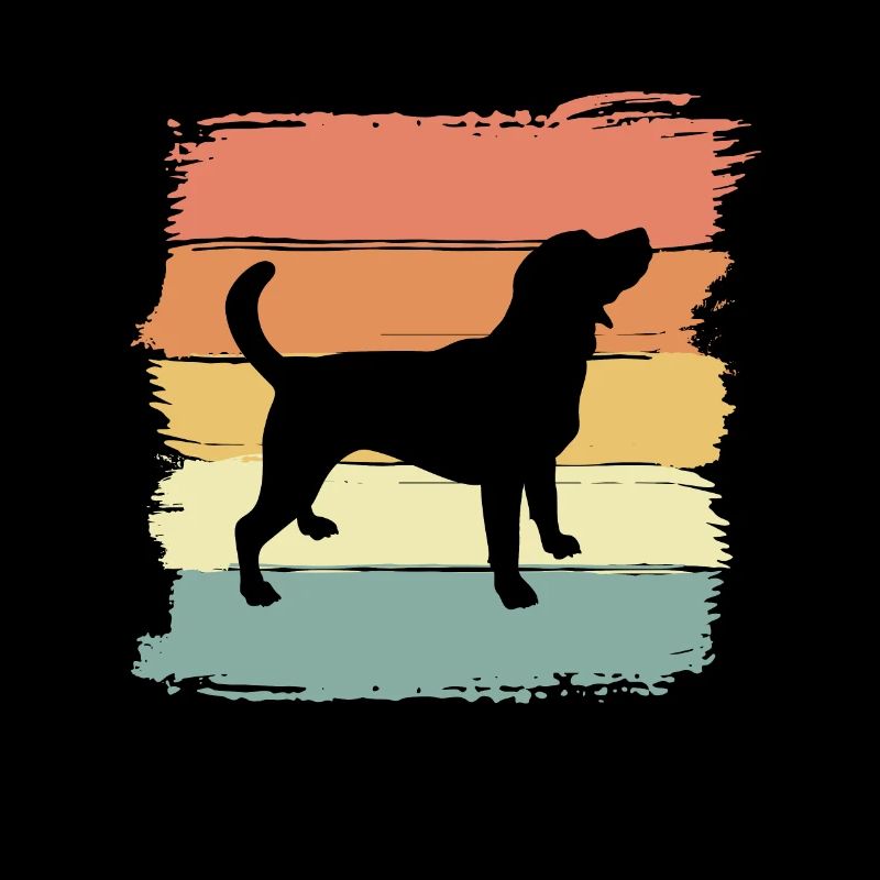 Beagle rétro