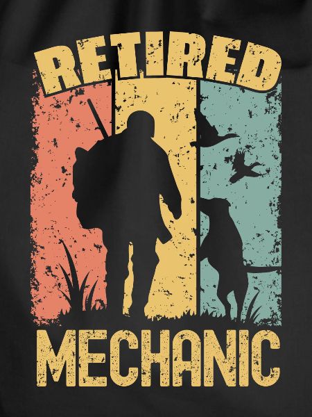 Hunting retired mechanic